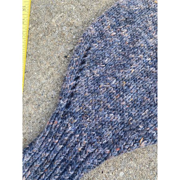 Madewell Womens SZ S Purple Blue Marled Sweater Angelinan’s Crew Neck Pullover - Picture 2 of 4